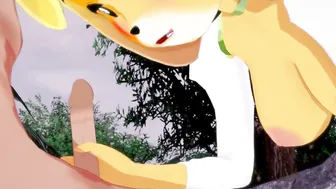 Titjob and sex with Isabelle from A Crossing