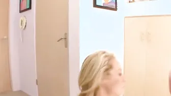 Mature Man Just Wants To Eat Charley Monroes Butt and Pounded Her Young Vagina