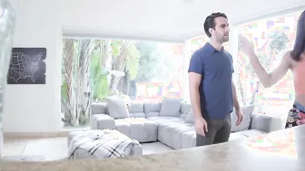 SPYFAM Huge Penis Step Dad Seduced By Leaking Vagina Pouty Cutie