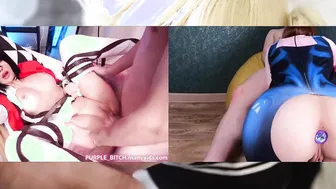 WHO IS SHE?the most Hottie girls Cosplay OF TiktoK  snapchat COMPILATION (tiktok sextiktok CHALLENGE)