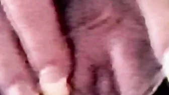 Bae American Milf into Tights Spreading Bushy Vagina – Solo