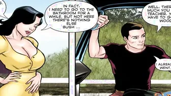 Professor Fucks her Schoolgirl into a broken-down Truck on a lonely Road