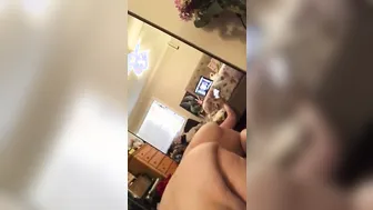 Amy L.- hot Fat Hoe fucking her booty w huge