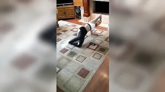 Putita Calentando su cuerpo