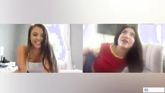 Cam babes Gia Derza  Jane Wilde are having a