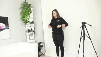 Chubby girls rides penis better