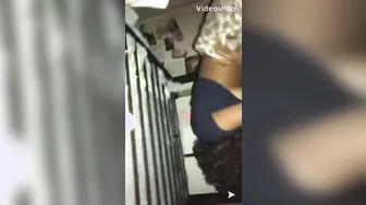 Ebony 19 yo pyt thats come shop