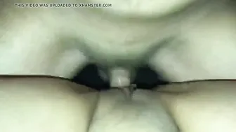 American boy turns me in a squirt dildo