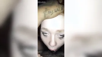 Interracial lesbo