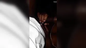 slut sucking off cock