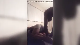 2 bbc Take Turns Pounding Ebony Huge Butt (3 Way)