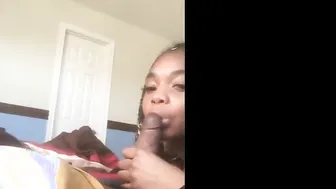 beauty african teenie sucks mature ebony dick