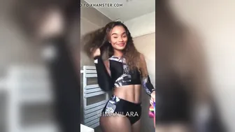 Ebony British athletes performance their bodies