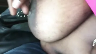 Enormous Boobs Mother Gets Groped