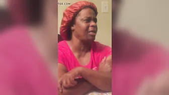 Auntie big titties into view through night gown 14