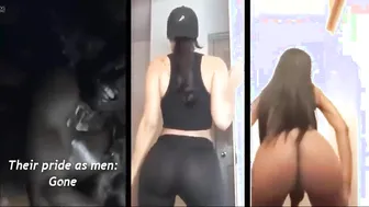African cunt with mouth  African Girls submits to the BWC Gods