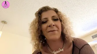 Point of view LEGENDARY Sara Jay Screwed  HEAD with Amateur Fan Part1