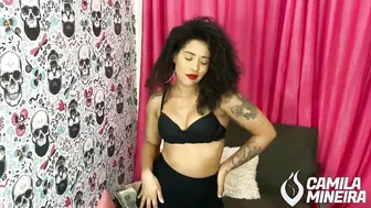 Yummy eighteen making you cum on your toes Hot Hispanic cum toes