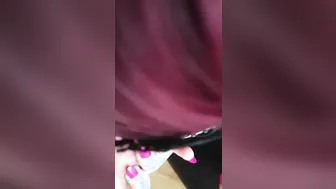 Bound up and Plowed end up with Cum on my Tight Asshole