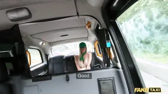 Fake Taxi Super Sexy Bae Red beauty Goddess Gets Cum On