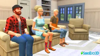 Sims four - Boned how to Breathe