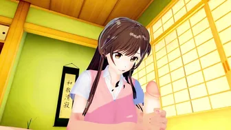 Chizuru Ichinose Chizuru Mizuhara Kanojo Okarishimasu 3D ANIME 1/7