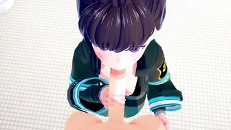 Maki Oze FireForce 3D Animated 1/7