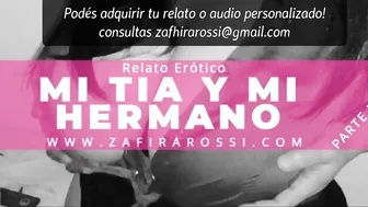 [PARTE 2] TESTIGO DE LO PROHIBIDO | RELATO EROTICO [ASMR] VOZ FEMENINA