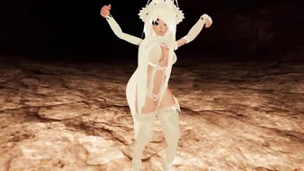 HALF DRAGON WOMEN FINDS YOU WANDERING INSIDE HER CAVE