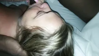 BBW Fiance Nuts Deep Anal by big black cock Butt two Mouth Post Cum