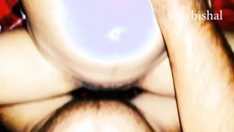 Kneel Down Upside Down up all the way have Sex with Wifey