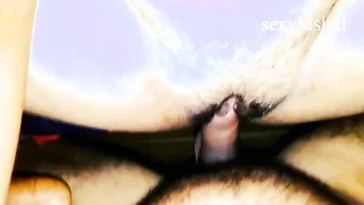 Kneel Down Upside Down up all the way have Sex with Wifey