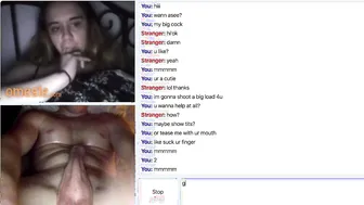 Chubby Web Cam Hoe Teases With Long Melons for Cum