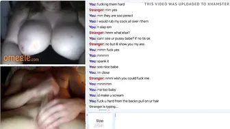 Chubby Web Cam Hoe Teases With Long Melons for Cum