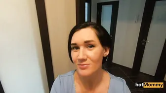 Milf was found by Stepson Handcuffed