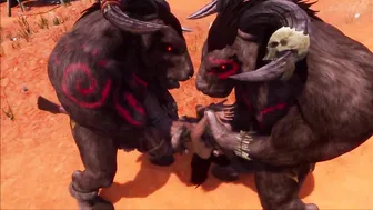 Maya Gets Doubled Teamed - new Wildlife Build