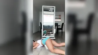 Hispanic Huge Booty Shake into Tiktok @steffymoreno551