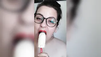 Who wants an icy snack ?