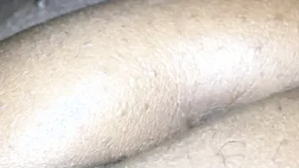 African cunt with mouth taking cock