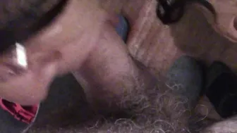Sucking Off a Dads thick Dick