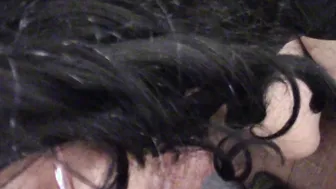 Sucking Off a Dads thick Dick