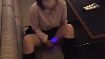 Masturbation after enthusiastic singing is a pleasant experience.