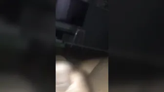 Rubbing a fat nut out