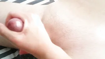 Long Sexual Hand Job with wrecked orgasm - amateur scene