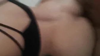 Fiance has squirting orgasm