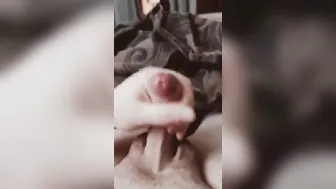 Russian bro jerks off his penis and ejaculates