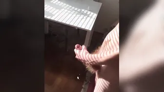 Gigantic extremely bushy red haired teens penis cumpilation