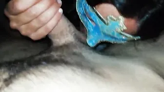She blows my cock sooo godly..