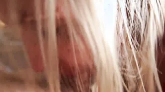 I love my GF because she make best sloppy fellatio on the world. Red panties. DessertLady.