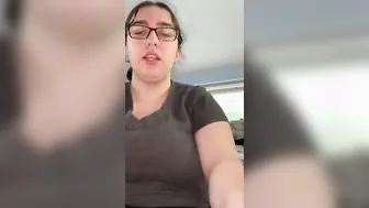 Sexy bushy teenie rips pants and soaks her underwear